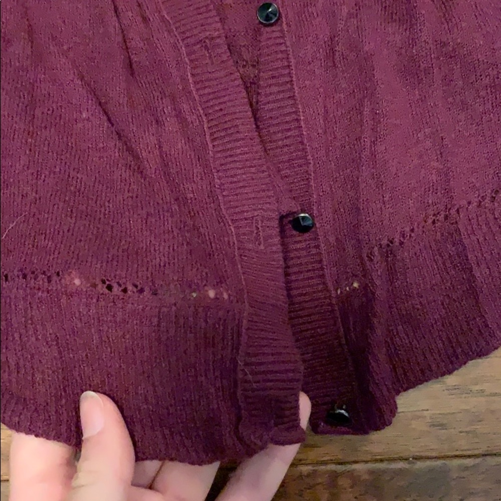 Amer Eagle Cardigan View 3